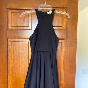 Black party dress